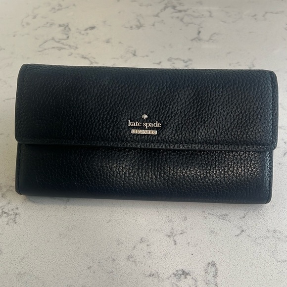 Kate Spade pebble leather wallet - Picture 1 of 16